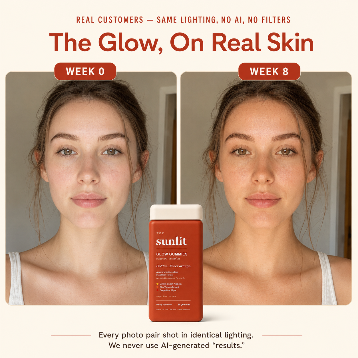 Get The Golden Glow People Ask About — Without The Sun, The Salon, Or The Streaks