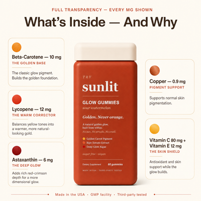 Get The Golden Glow People Ask About — Without The Sun, The Salon, Or The Streaks