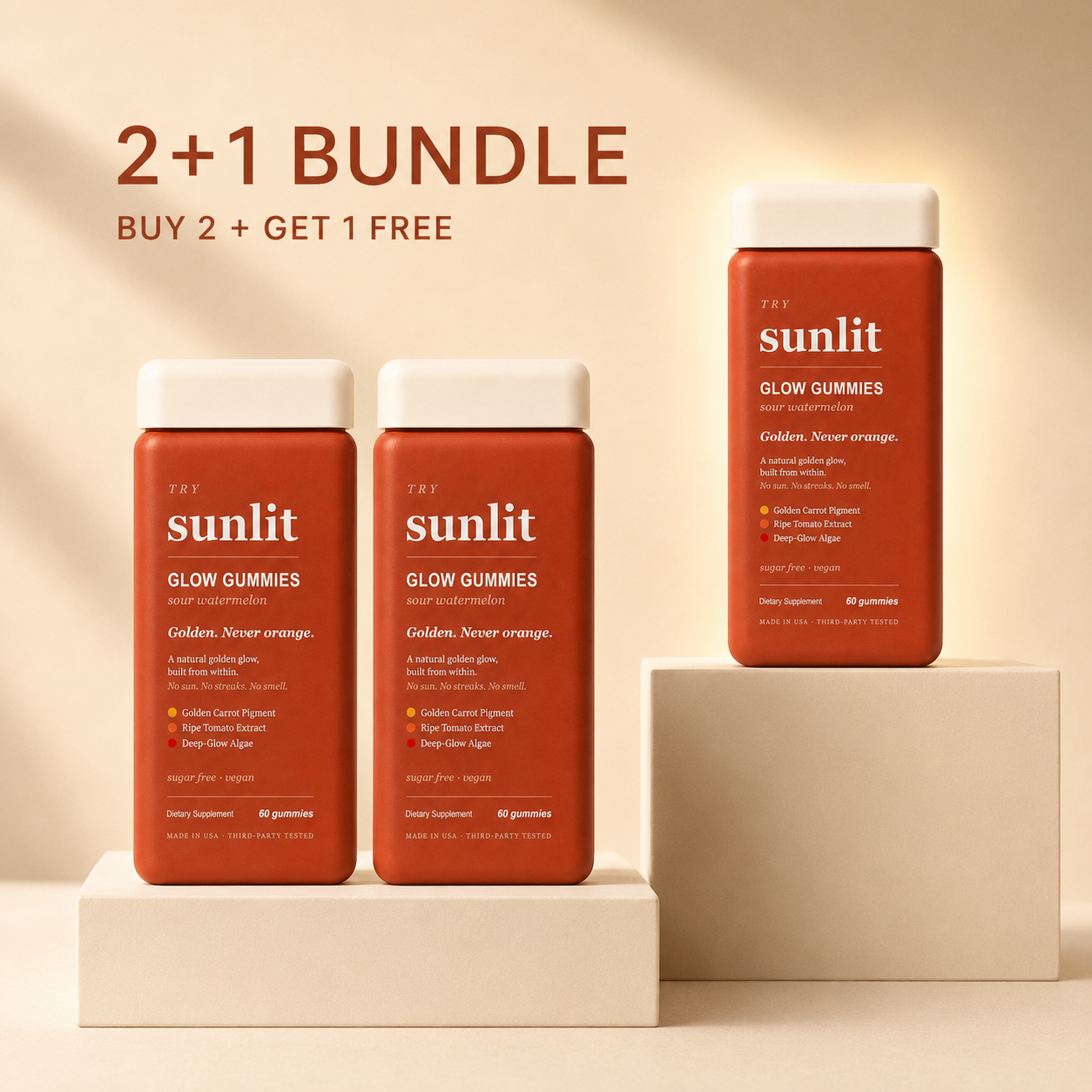 Get The Golden Glow People Ask About — Without The Sun, The Salon, Or The Streaks