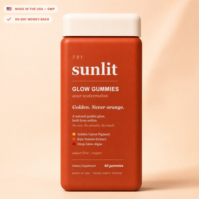 Get The Golden Glow People Ask About — Without The Sun, The Salon, Or The Streaks